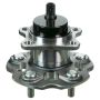 Moog 512509 Moyeu assemblé avec roulement de roue