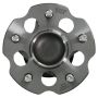 Moog 512509 Moyeu assemblé avec roulement de roue