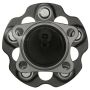 Moog 512509 Moyeu assemblé avec roulement de roue