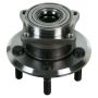 Moog 512512 Moyeu assemblé avec roulement de roue