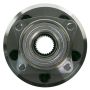Moog 512512 Moyeu assemblé avec roulement de roue