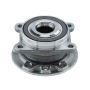 Moog 512513 Moyeu assemblé avec roulement de roue
