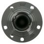 Moog 512514 Moyeu assemblé avec roulement de roue