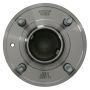 Moog 512515 Rear Wheel Bearing and Hub Assembly