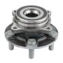 Moog 512517 Moyeu assemblé avec roulement de roue