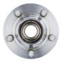Moog 512517 Moyeu assemblé avec roulement de roue