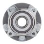 Moog 512517 Moyeu assemblé avec roulement de roue
