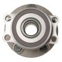 Moog 512518 Moyeu assemblé avec roulement de roue