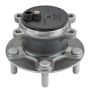 Moog 512523 Moyeu assemblé avec roulement de roue