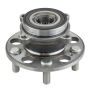 Moog 512526 Rear Wheel Bearing and Hub Assembly