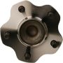 Moog 512530 Moyeu assemblé avec roulement de roue