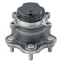 Moog 512533 Rear Wheel Bearing and Hub Assembly