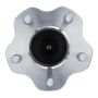 Moog 512534 Moyeu assemblé avec roulement de roue