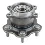 Moog 512535 Moyeu assemblé avec roulement de roue