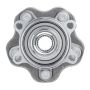 Moog 512535 Moyeu assemblé avec roulement de roue