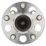 Moog 512538 Moyeu assemblé avec roulement de roue