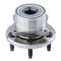 Moog 512540 Moyeu assemblé avec roulement de roue