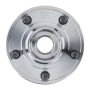Moog 512540 Moyeu assemblé avec roulement de roue