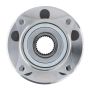 Moog 512540 Moyeu assemblé avec roulement de roue