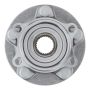 Moog 512551 Moyeu assemblé avec roulement de roue