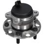 Moog 512553 Moyeu assemblé avec roulement de roue