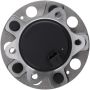 Moog 512553 Moyeu assemblé avec roulement de roue