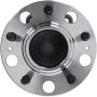 Moog 512553 Moyeu assemblé avec roulement de roue