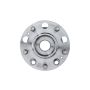 Moog 512554 Moyeu assemblé avec roulement de roue