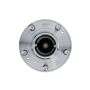 Moog 512556 Rear Wheel Bearing and Hub Assembly