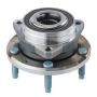 Moog 512558 Moyeu assemblé avec roulement de roue
