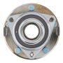 Moog 512558 Moyeu assemblé avec roulement de roue