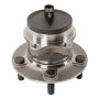 Moog 512563 Moyeu assemblé avec roulement de roue