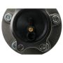 Moog 512563 Moyeu assemblé avec roulement de roue
