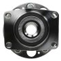 Moog 512567 Rear Wheel Bearing and Hub Assembly