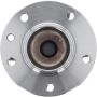 Moog 512568 Rear Wheel Bearing and Hub Assembly