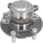 Moog 512570 Rear Wheel Bearing and Hub Assembly