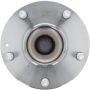 Moog 512570 Rear Wheel Bearing and Hub Assembly