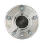 Moog 512572 Rear Wheel Bearing and Hub Assembly