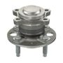 Moog 512587 Moyeu assemblé avec roulement de roue