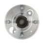 Moog 512587 Moyeu assemblé avec roulement de roue
