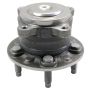 Moog 512590 Rear Wheel Bearing and Hub Assembly