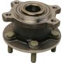 Moog 512591 Rear Wheel Bearing and Hub Assembly