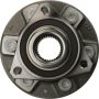 Moog 512593 Front Rear Wheel Bearing and Hub Assembly