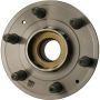 Moog 512593 Front Rear Wheel Bearing and Hub Assembly