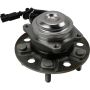 Moog 512594 Moyeu assemblé avec roulement de roue