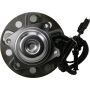 Moog 512594 Moyeu assemblé avec roulement de roue