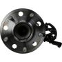 Moog 512594 Moyeu assemblé avec roulement de roue