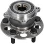 Moog 512629 Moyeu assemblé avec roulement de roue