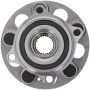 Moog 512629 Moyeu assemblé avec roulement de roue