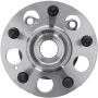 Moog 512629 Moyeu assemblé avec roulement de roue